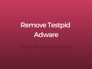 Hoe-Testpid-advertenties-en-stop-advertenties-sensorechforum te verwijderen