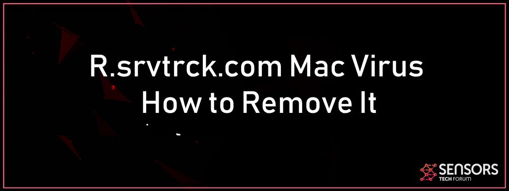 remover R.srvtrck.com mac vírus redirecionar guia stf