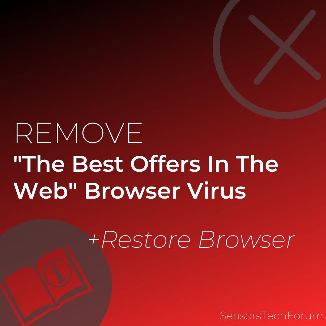 remove The Best Offers In The Web Browser Virus