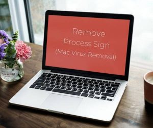 verwijder proces sign virus mac