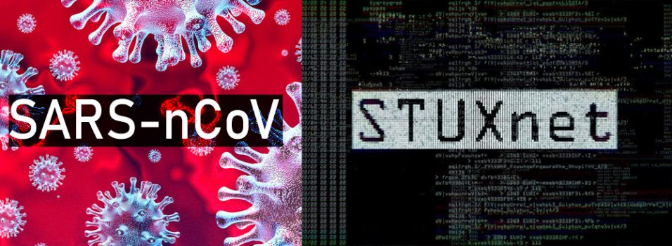 Coronavirus y el gusano Stuxnet o Control Por qué es importante