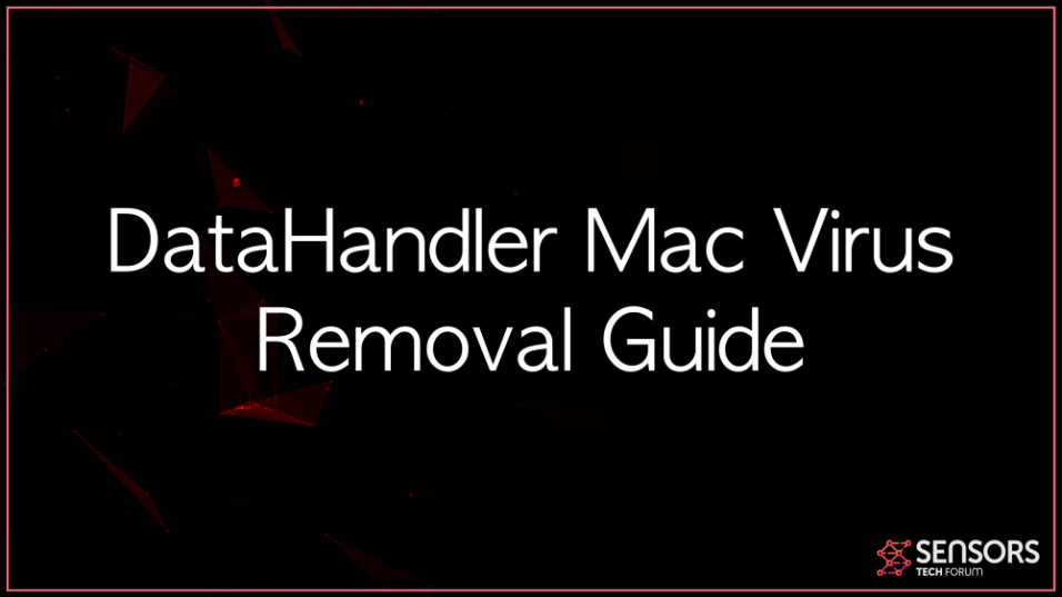 DataHandler Mac Adware Removal Instructions Guide