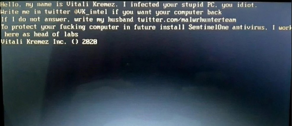 Vitali Kremez Locker Files Virus virus remove