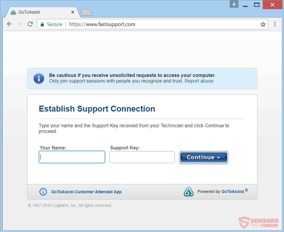 stf-fastsupport-com-scam-o que é-it-fastsupport-main-page