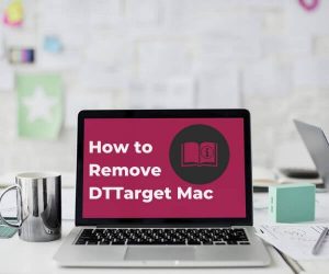 Anleitung zum Entfernen von DTTarget Mac