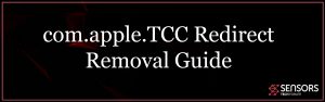 suppression de la redirection com.apple.TCC
