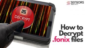 how to decrypt fonix virus files