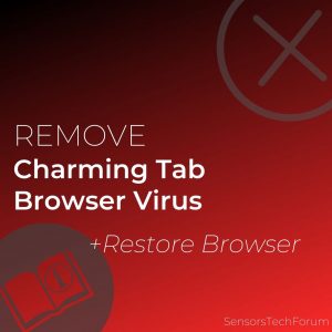remover seqüestrador de navegador Charming Tab