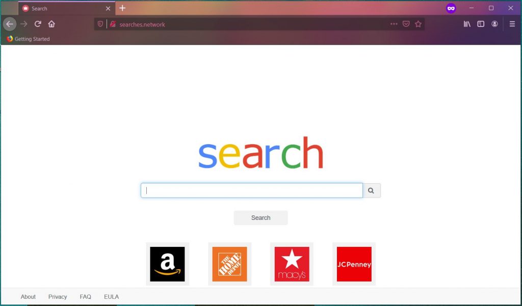 Guide de suppression de search.network browser hijacker mac