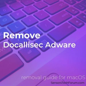 Docallisec-アドウェア-mac-削除