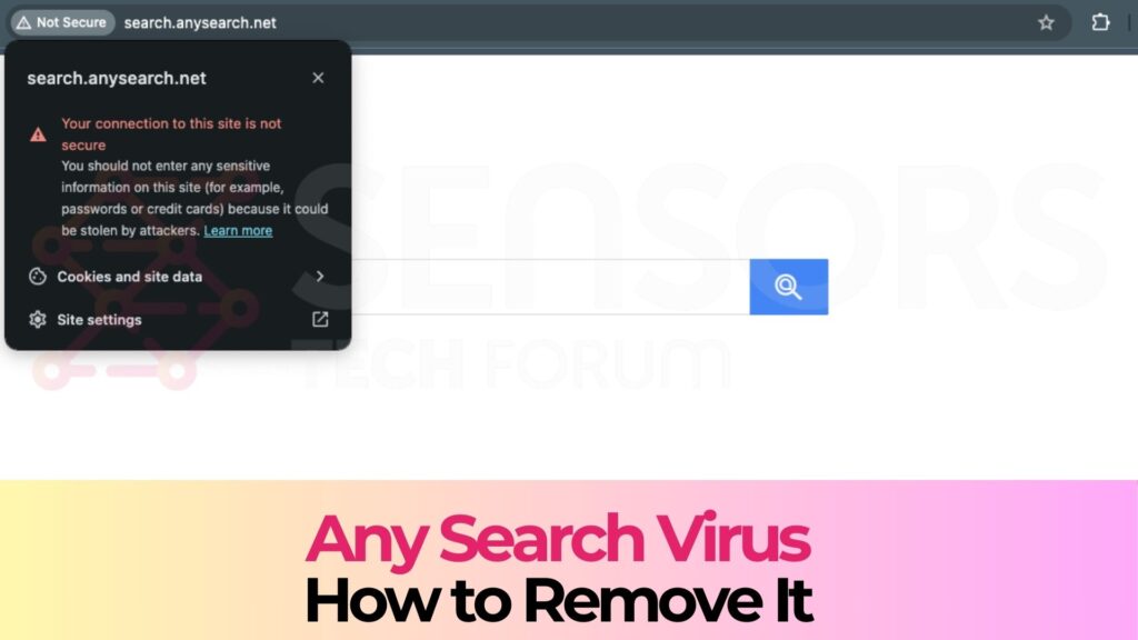 Any Search Virus Mac - How to Remove It