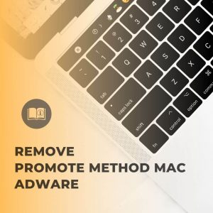 rimuovere PromoteMethod adware mac virus