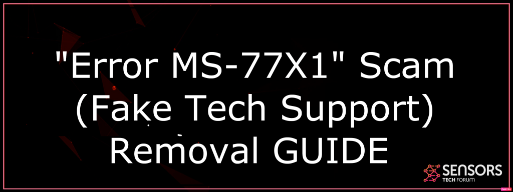 Error MS-77X1