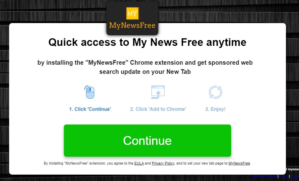 MyNewsFree redirect image