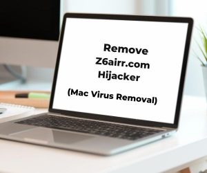 Z6airr.com supprimer le virus Mac