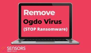 Ogdo Ransomware Virus verwijdering