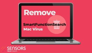 Verwijder SmartFunctionSearch Mac Virus