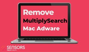 remove MultiplySearch mac virus
