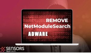 rimuovere NetModuleSearch adware macos
