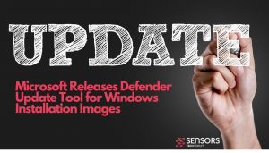 ferramenta de atualização do Windows Defender para administradores de sistema