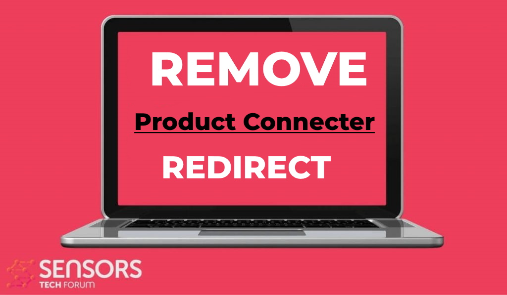 Product Connecter Redirect Virus