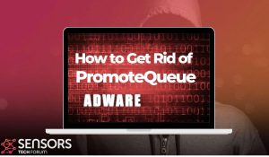 Promover a remoção de Adware para Mac da Queue