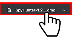 Passo 1 - installatore Run Spyhunter