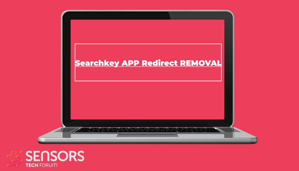 Searchkey APP Redirect Virus