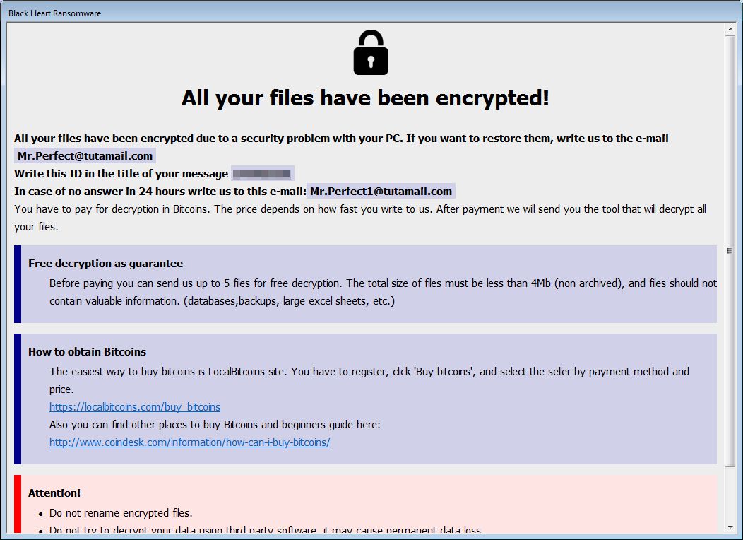 Viper virus ransomware removal guide