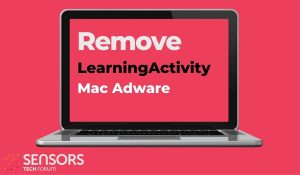 come rimuovere LearningActivity virus su mac