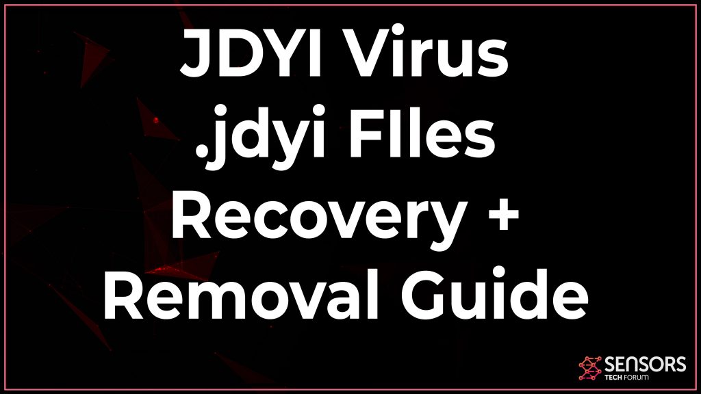 Descriptografia de remoção de vírus Jdyi