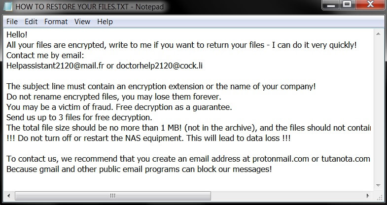 stf-Clhmotjdxp-virus-file-snatch-ransomware-note