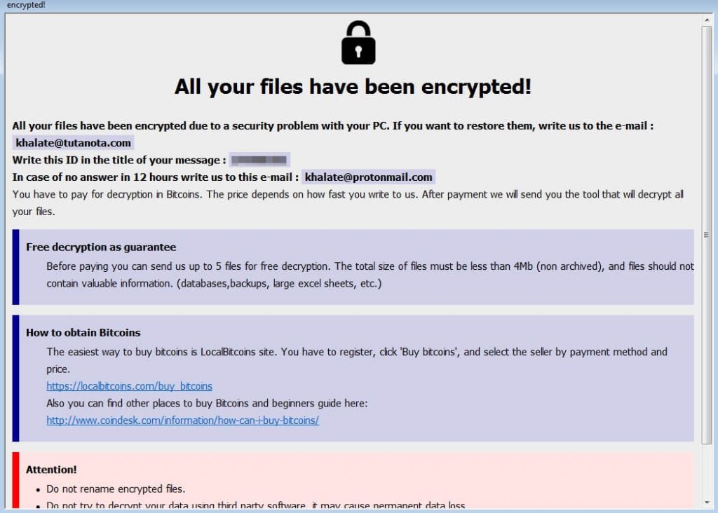 Artemis Ransomware .artemis Virus File (Artemis Ransomware) - Remove It