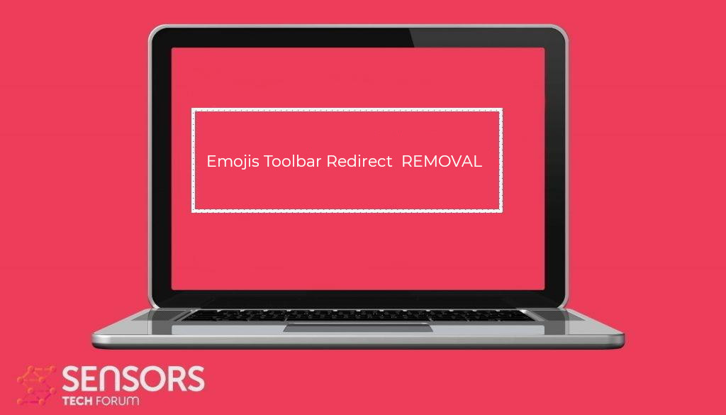 Emojis Toolbar Redirect Virus