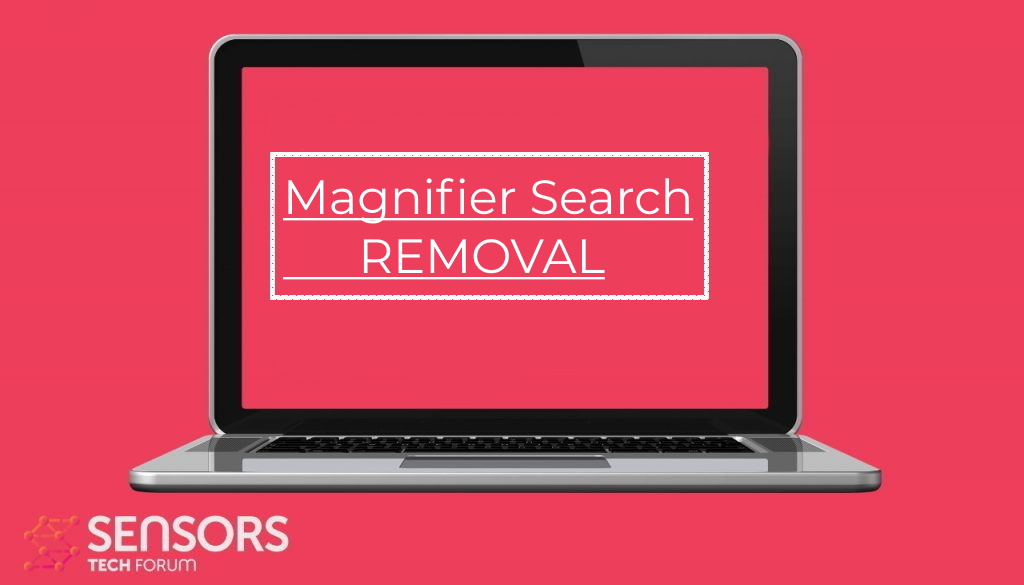 Magnifier Search Redirect Virus