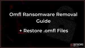 Remove Omfl Virus and Restore Files