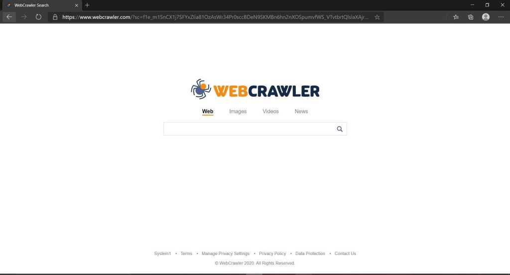Webcrawler-com-Browser-Redirect-Entfernung