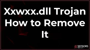 Xxwxx-dll-トロイの木馬の除去
