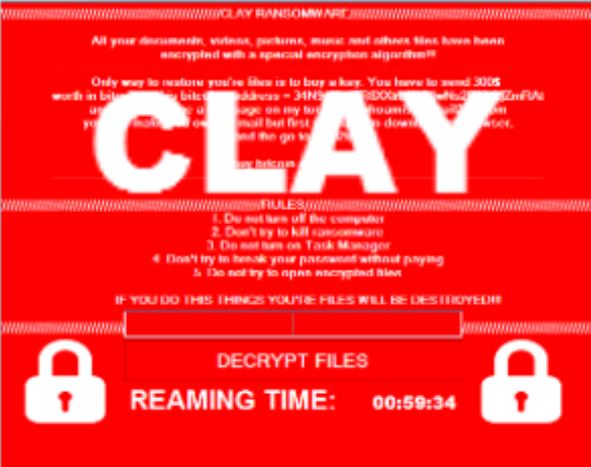 Clay virus ransomware removal guide
