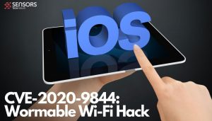 CVE-2020-9844 Wormbare wifi Hack-sensorstechforum