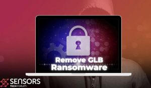 GLB Ransomware Virus verwijderingsgids