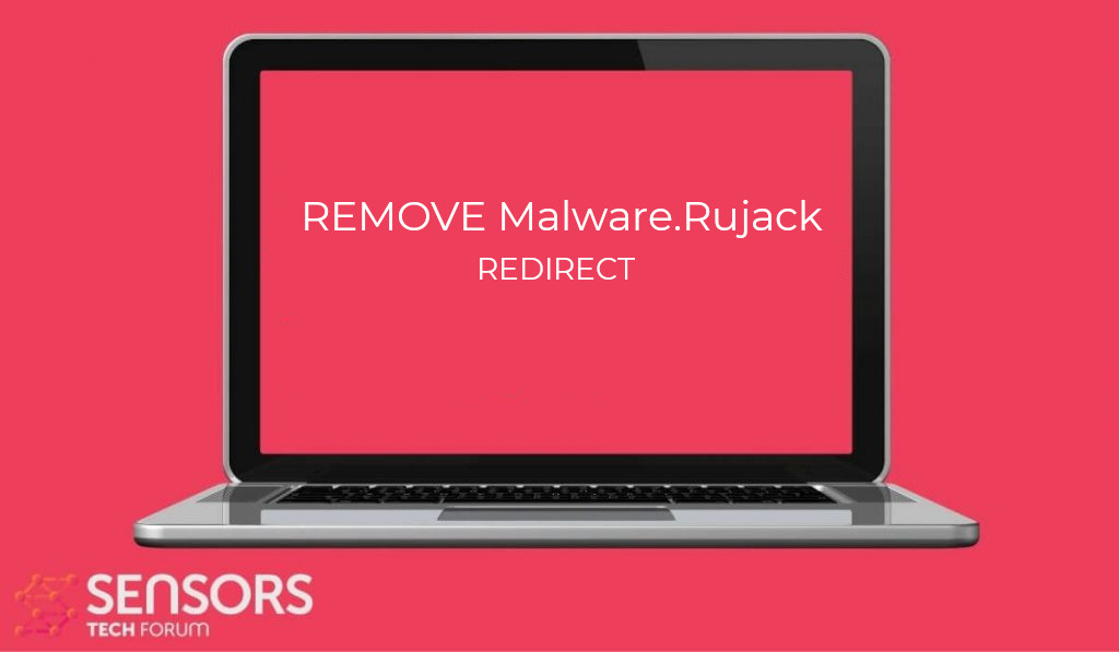 Malware.Rujack Redirect Virus