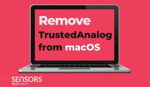 Guia de remoção do TrustedAnalog mac