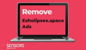 rimuovere Esholipsex.space redirect ads