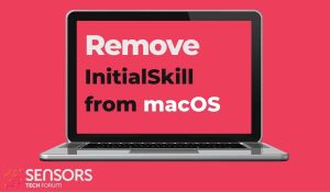 supprimer le logiciel publicitaire InitialSkill mac