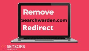 remover o redirecionamento de Searchwarden.com
