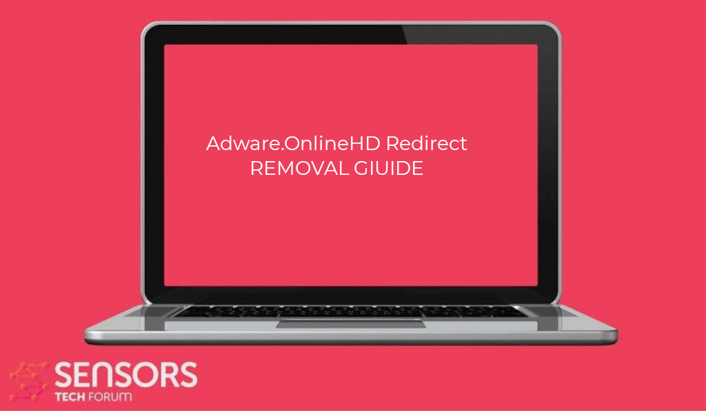 Adware.OnlineHD Redirect Virus