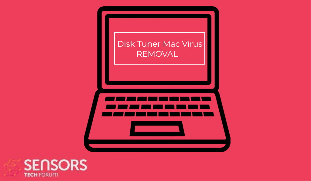 Disk Tuner mac virus image