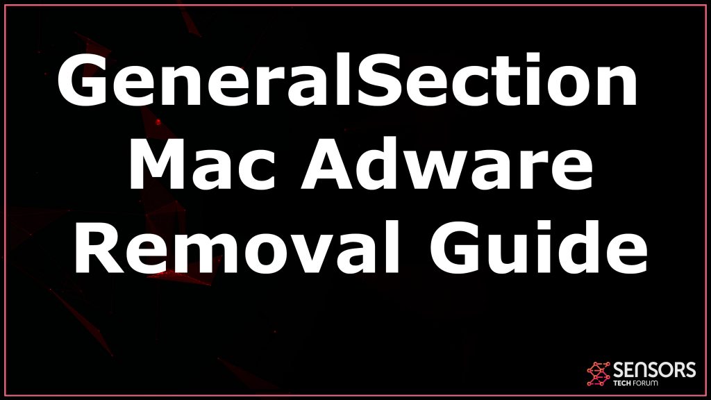section générale mac