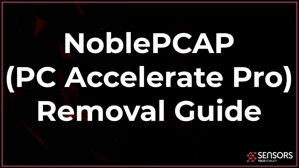 Guide de suppression de NoblePCAP